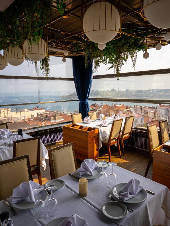 Cihangir Residences Истанбул Екстериор снимка