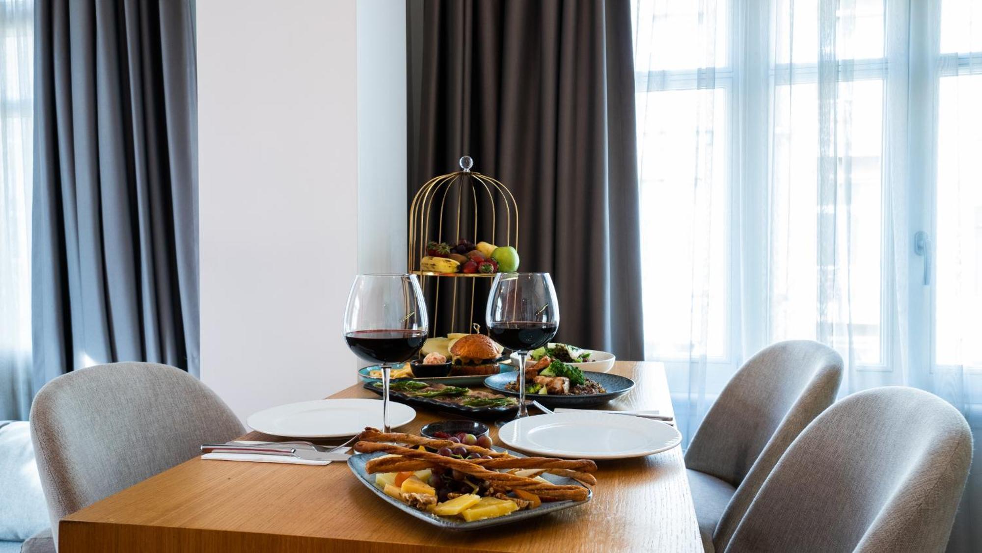 Cihangir Residences Истанбул Екстериор снимка