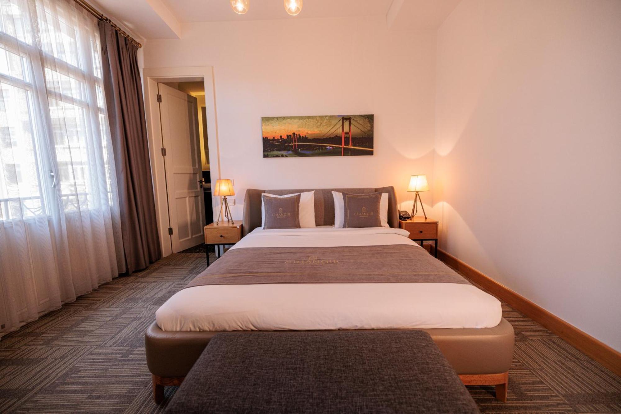 Cihangir Residences Истанбул Екстериор снимка