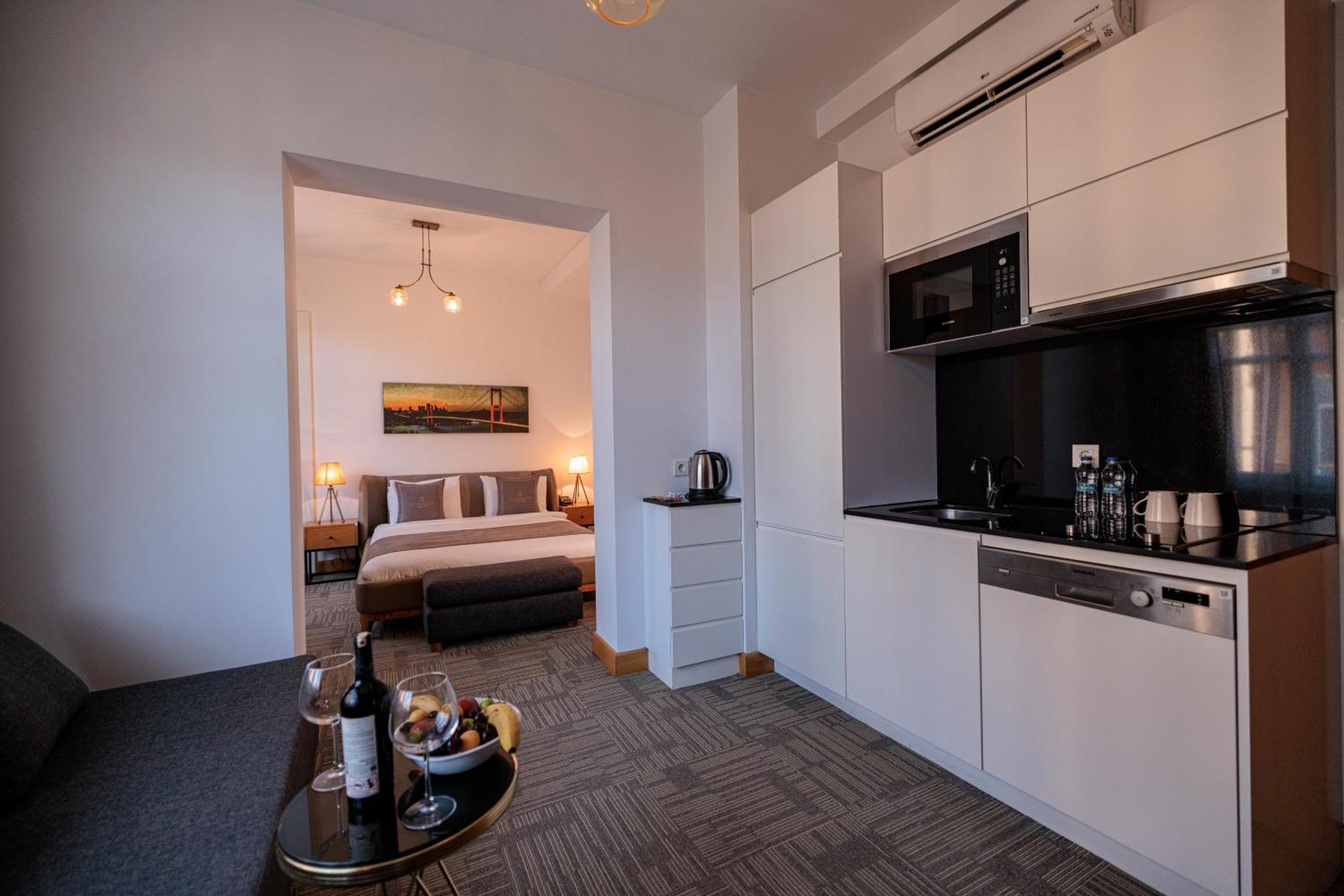 Cihangir Residences Истанбул Екстериор снимка