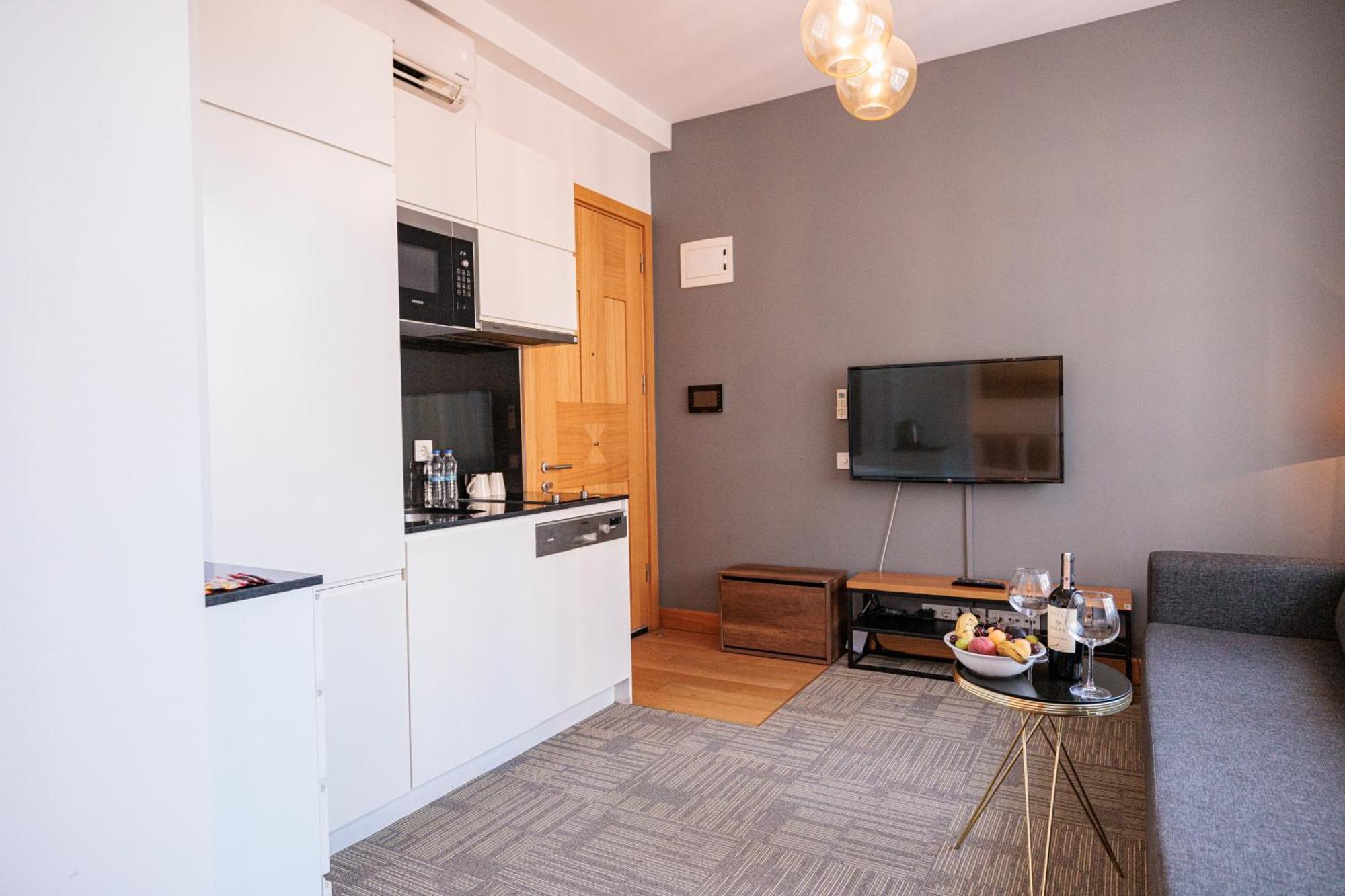 Cihangir Residences Истанбул Екстериор снимка