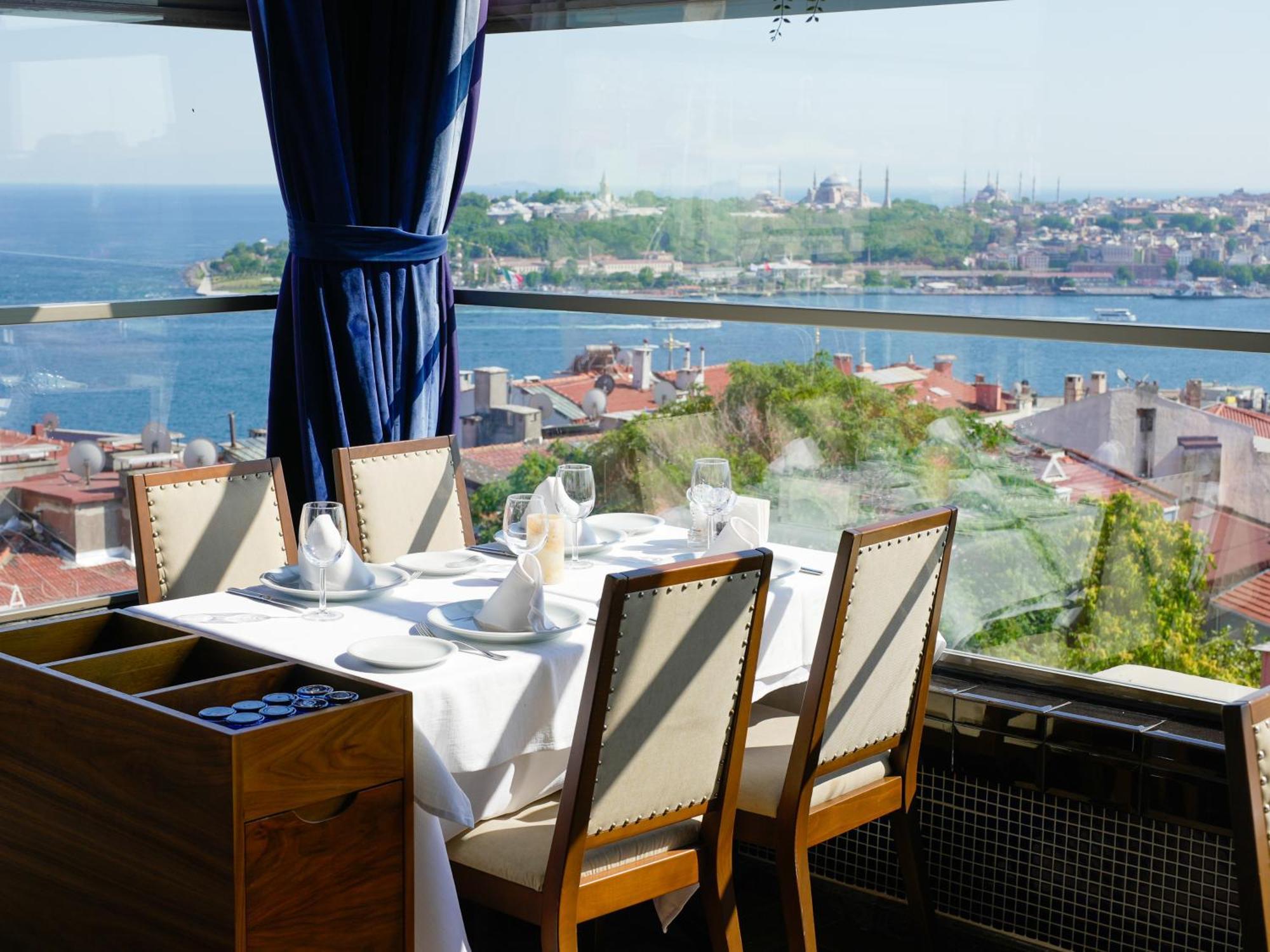 Cihangir Residences Истанбул Екстериор снимка