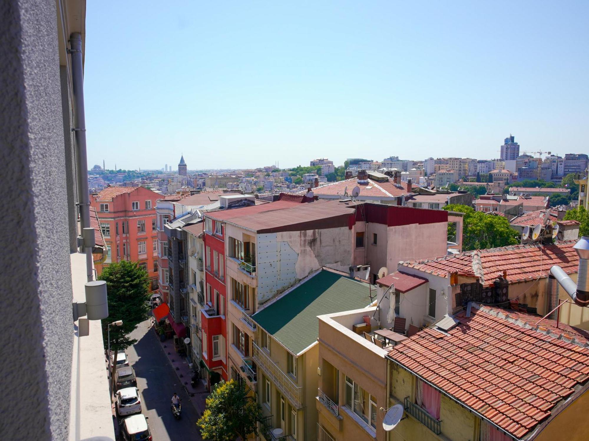 Cihangir Residences Истанбул Екстериор снимка
