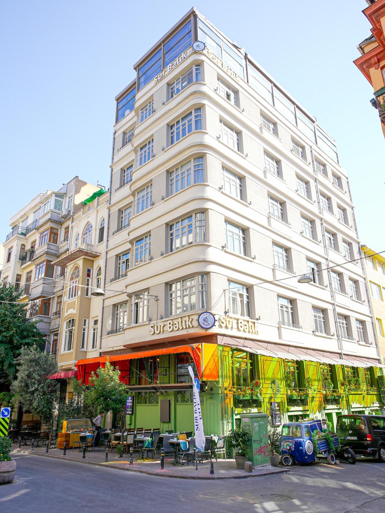 Cihangir Residences Истанбул Екстериор снимка