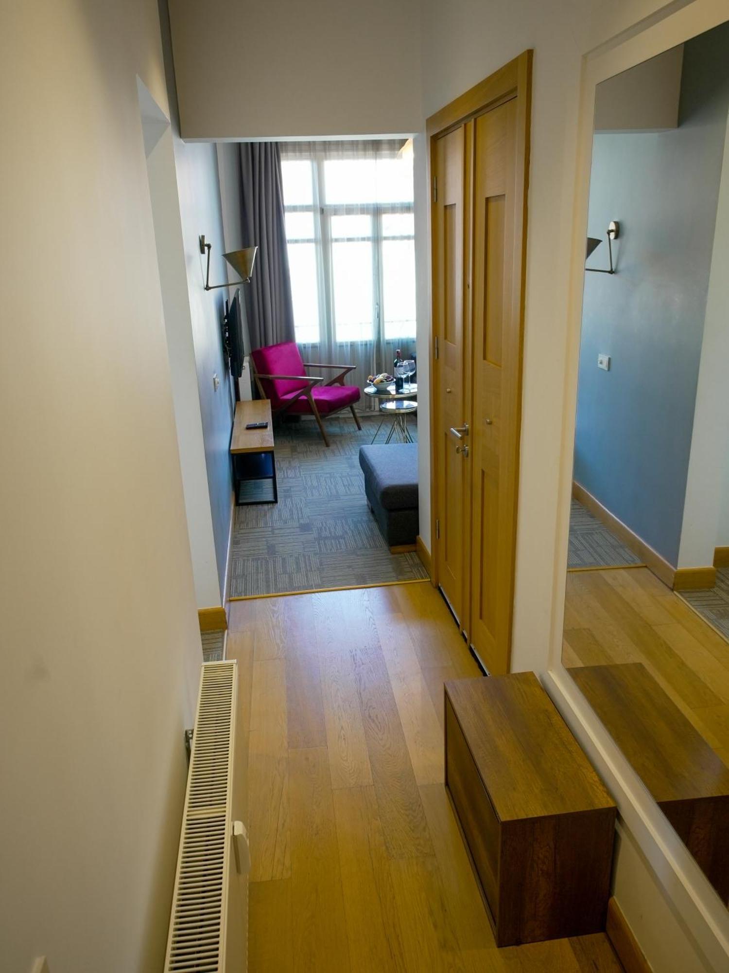 Cihangir Residences Истанбул Екстериор снимка