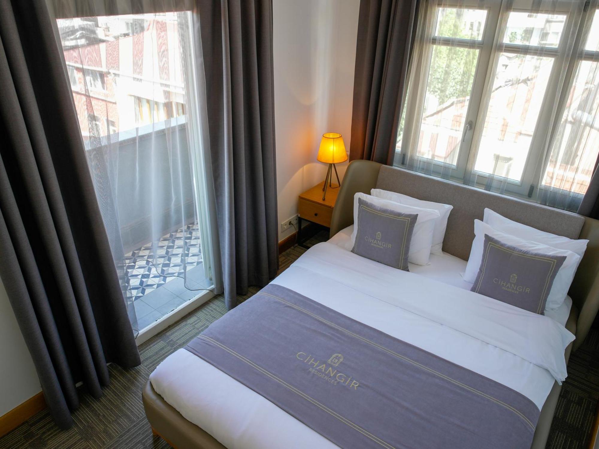 Cihangir Residences Истанбул Екстериор снимка