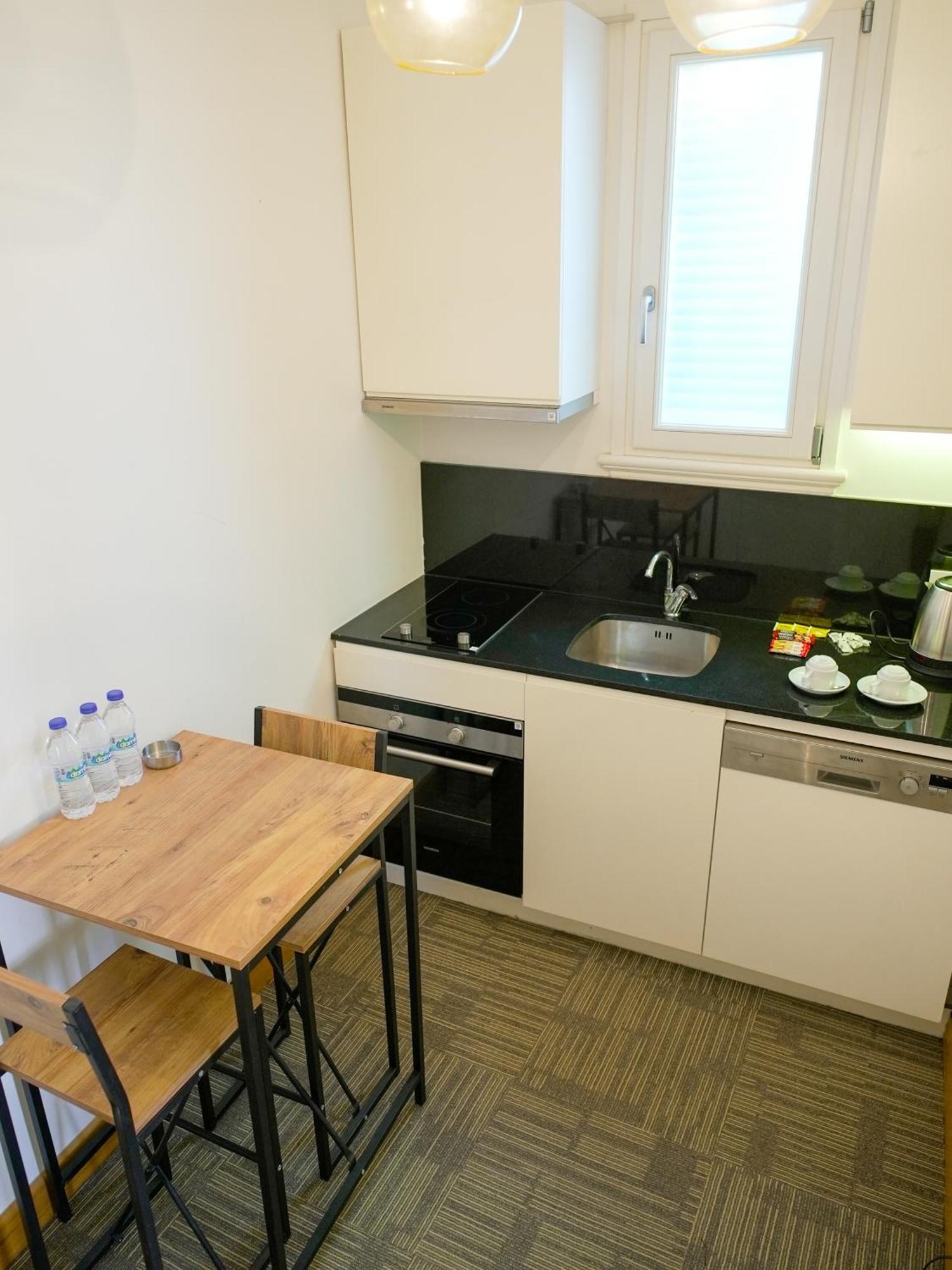 Cihangir Residences Истанбул Екстериор снимка