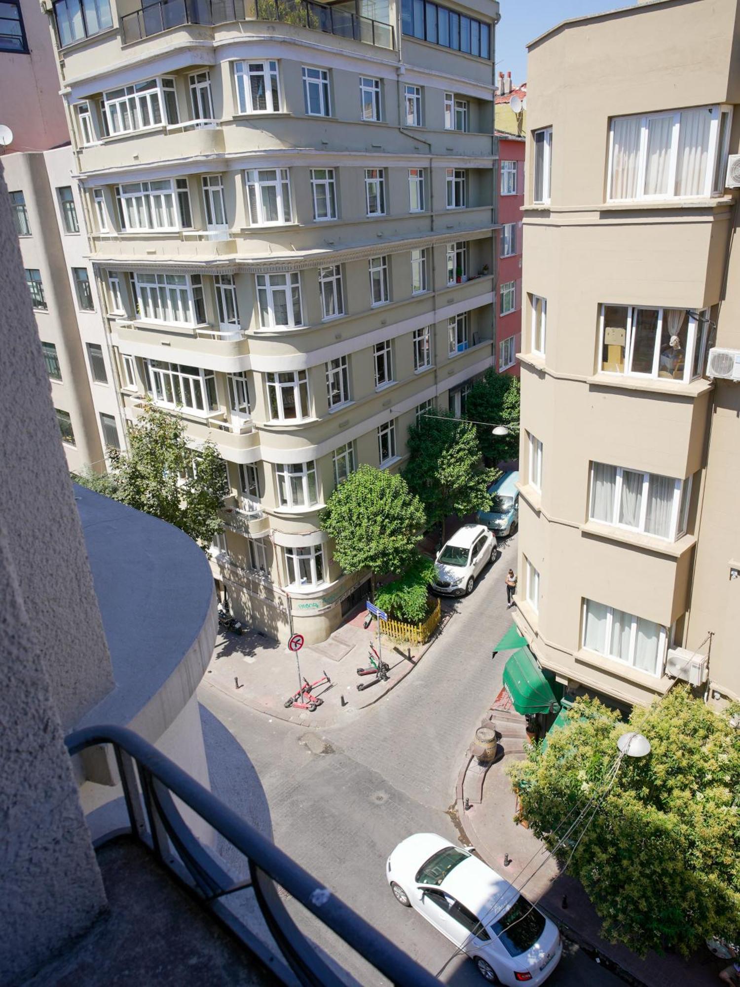 Cihangir Residences Истанбул Екстериор снимка