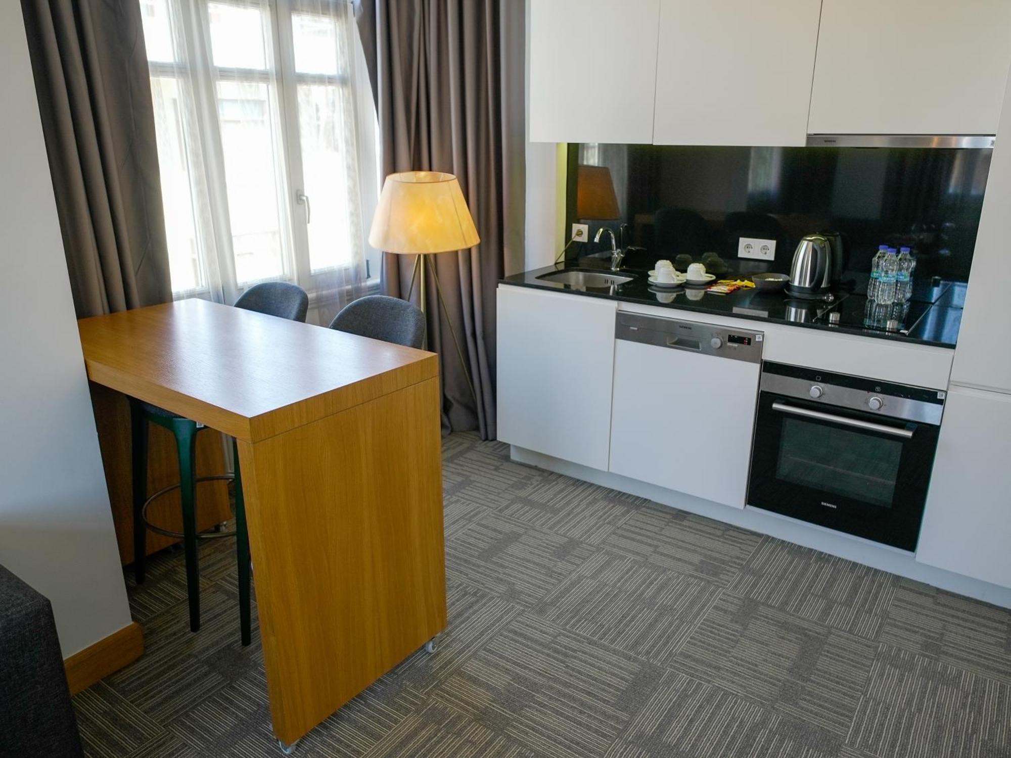 Cihangir Residences Истанбул Екстериор снимка