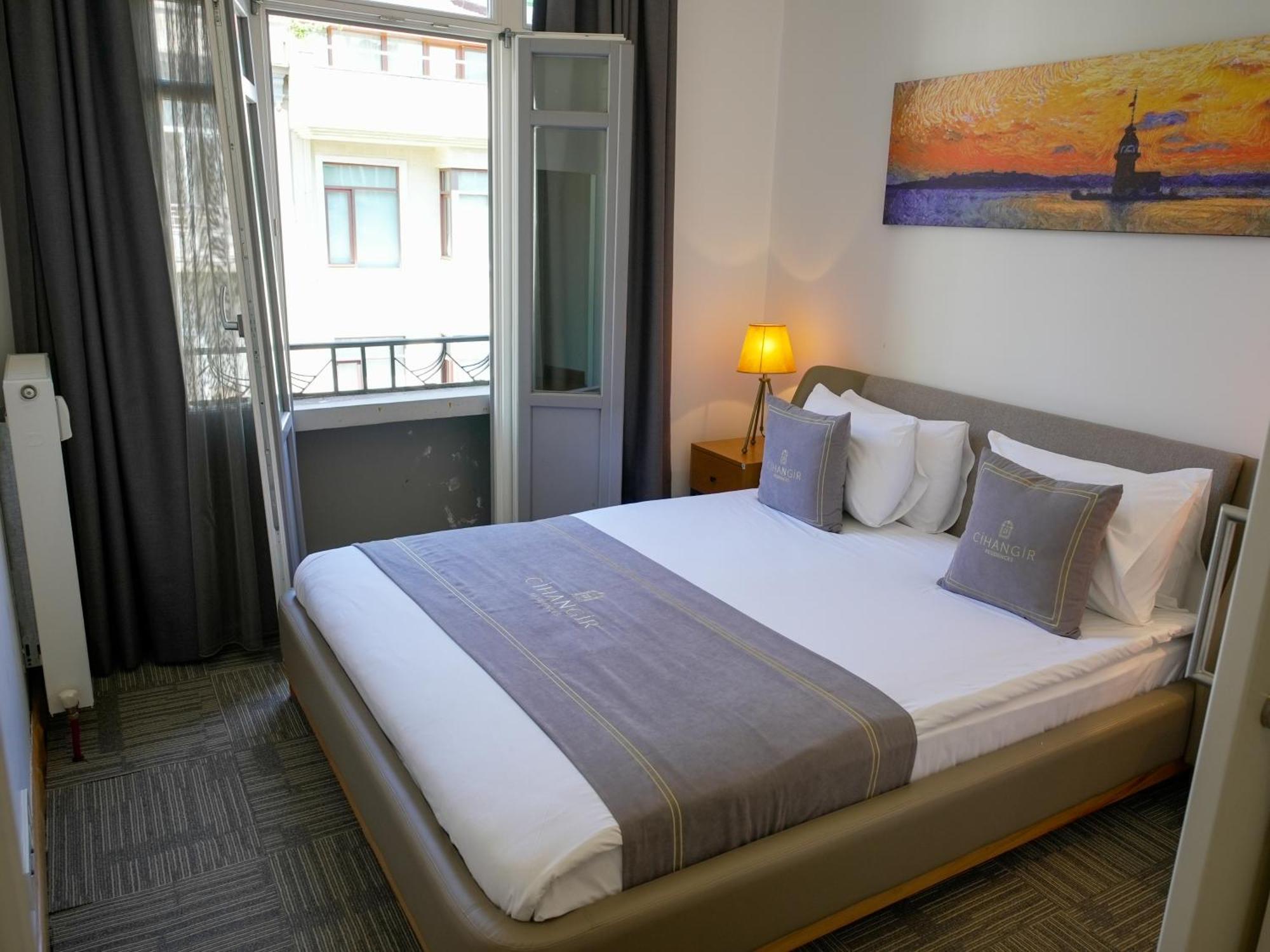 Cihangir Residences Истанбул Екстериор снимка